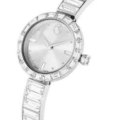 Swarovski montres Montre Acier<Montre Femme Matrix Bangle - 5677487 Bracelet Acier Argent