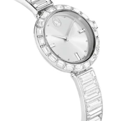 Swarovski montres Montre Acier<Montre Femme Matrix Bangle - 5677487 Bracelet Acier Argent