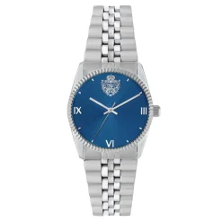 The Kooples Montres Montre Acier<Montre Femme Blazon - TKW901 Bracelet Acier Argent