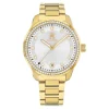 Tommy Hilfiger Montres Montre Acier<Montre Femme Tommy Hilfiger TH85 Crystals - 1782758 Bracelet Acier Doré