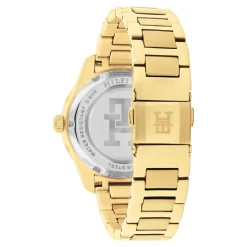 Tommy Hilfiger Montres Montre Acier<Montre Femme Tommy Hilfiger TH85 Crystals - 1782758 Bracelet Acier Doré