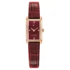 Tommy Hilfiger Montres Montre Cuir<Montre Femme Tommy Hilfiger Madison - 1782849 Bracelet Cuir Rouge