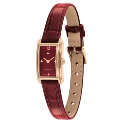 Tommy Hilfiger Montres Montre Cuir<Montre Femme Tommy Hilfiger Madison - 1782849 Bracelet Cuir Rouge