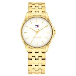 Tommy Hilfiger Montres Montre Acier<Montre Femme Tommy Hilfiger Jade - 1782773 Bracelet Acier Doré