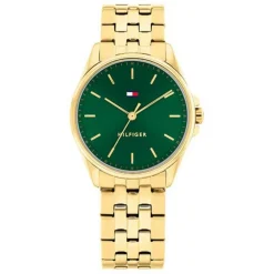 Tommy Hilfiger Montres Montre Acier<Montre Femme Tommy Hilfiger Jade - 1782799 Bracelet Acier Doré