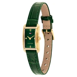 Tommy Hilfiger Montres Montre Cuir<Montre Femme Tommy Hilfiger Madison - 1782850 Bracelet Cuir Vert