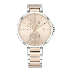 Tommy Hilfiger Montres Montre Acier<Montre Femme Tommy Hilfiger 1782127 - Bracelet acier argenté et Doré