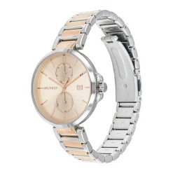 Tommy Hilfiger Montres Montre Acier<Montre Femme Tommy Hilfiger 1782127 - Bracelet acier argenté et Doré