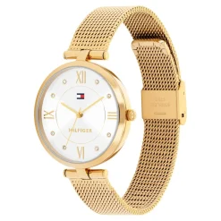 Tommy Hilfiger Montres Montre Acier<Montre Femme Tommy Hilfiger Ella - 1782805 Bracelet Acier Doré