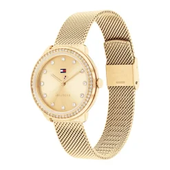 Tommy Hilfiger Montres Montre Acier<Montre Femme Tommy Hilfiger Demi - 1782699 Bracelet Acier Doré