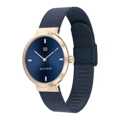 Tommy Hilfiger Montres Montre Acier<Montre Femme Tommy Hilfiger 1782219 - Bracelet Acier Bleu