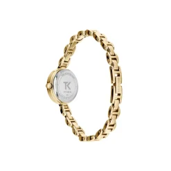 Trendy Kiss Montre Acier<Montre Femme Angèle - TM10163-02 Bracelet Acier Doré