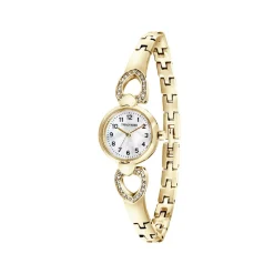 Trendy Kiss Montre Acier<Montre Femme Simone - TM10176-02 Bracelet Acier Doré