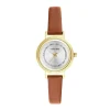 Trendy Kiss Montre Cuir<Montre Femme Justine - TC10174-02 Bracelet Cuir Marron