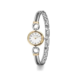 Trendy Kiss Montre Acier<Montre Femme Reine - TM10171-03 Bracelet Acier Argent