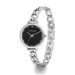 Trendy Kiss Montre Acier<Montre Femme Pauline - TM10173-03 Bracelet Acier Argent