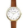 Trendy Kiss Montre Cuir<Montre Femme Erin - TC10166-02 Bracelet Cuir Marron