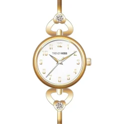 Trendy Kiss Montre Acier<Montre Femme Astrid - TM10170-02 Bracelet Acier Doré