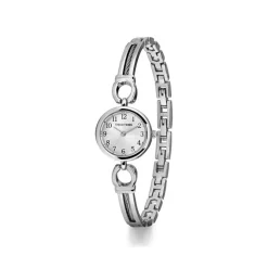 Trendy Kiss Montre Acier<Montre Femme Reine - TM10171-01 Bracelet Acier Argent