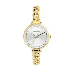 Trendy Kiss Montre Acier<Montre Femme Pauline - TM10173-02 Bracelet Acier Doré