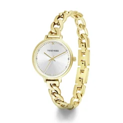 Trendy Kiss Montre Acier<Montre Femme Pauline - TM10173-02 Bracelet Acier Doré