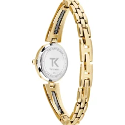 Trendy Kiss Montre Acier<Montre Femme Odile - TM10168-02 Bracelet Acier Doré