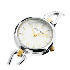 Trendy Kiss Montre Acier<Montre Femme Mariette - TM10179-04 Bracelet Acier Argent