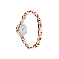 Trendy Kiss Montre Acier<Montre Femme Angèle - TM10163-03 Bracelet Acier Doré rose