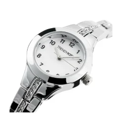 Trendy Kiss Montre Acier<Montre Femme Clotilde - TM10180-03 Bracelet Acier Argent