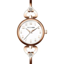 Trendy Kiss Montre Acier<Montre Femme Astrid - TM10170-01 Bracelet Acier Doré rose