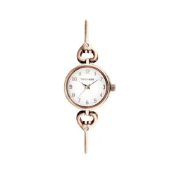 Trendy Kiss Montre Acier<Montre Femme Astrid - TM10170-01 Bracelet Acier Doré rose