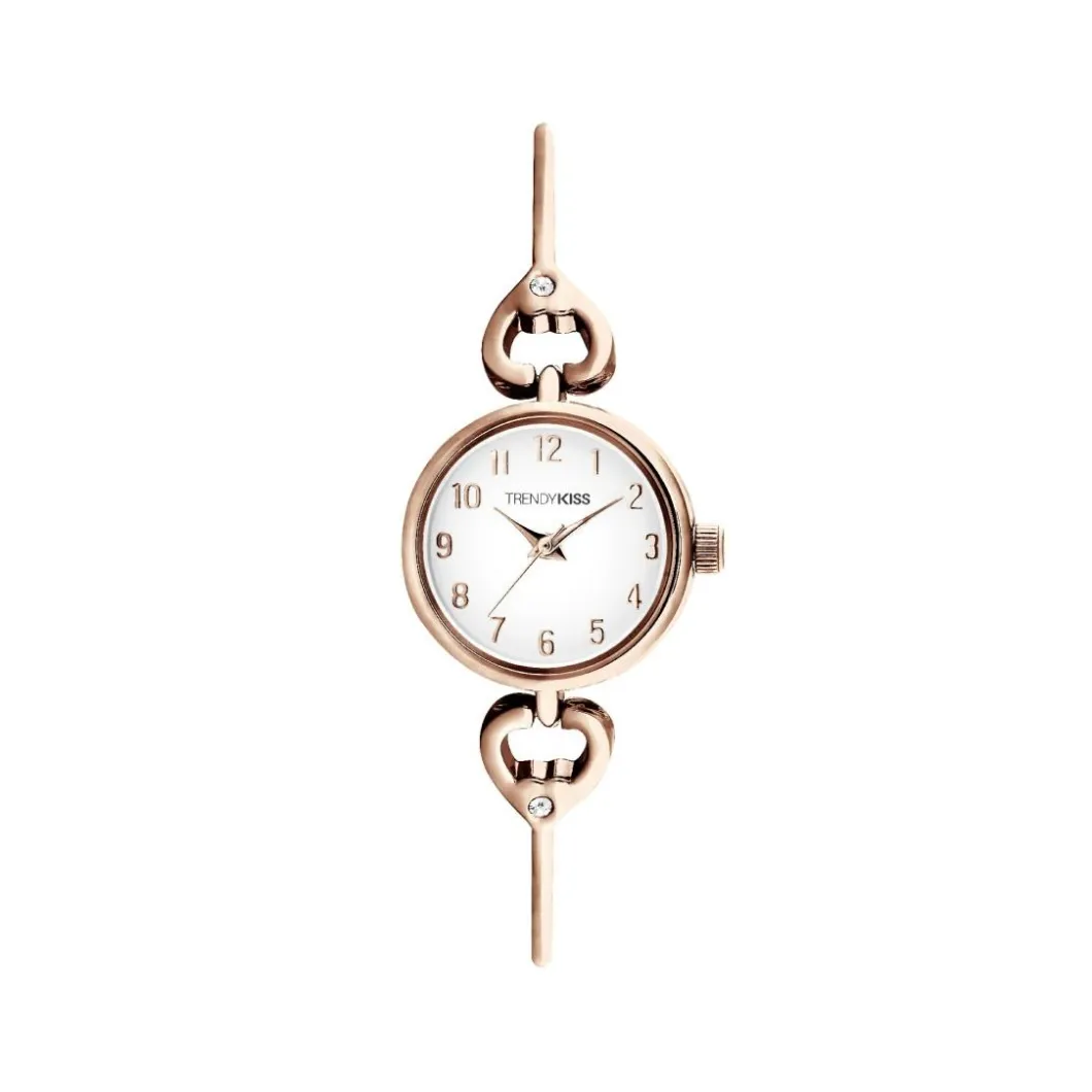 Trendy Kiss Montre Acier<Montre Femme Astrid - TM10170-01 Bracelet Acier Doré rose