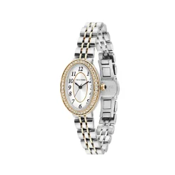 Trendy Kiss Montre Acier<Montre Femme Marguerite - TM10175-03 Bracelet Acier Argent