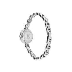Trendy Kiss Montre Acier<Montre Femme Angèle - TM10163-01 Bracelet Acier Argent