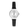 Trendy Kiss Montre Cuir<Montre Femme Justine - TC10174-03 Bracelet Cuir Noir