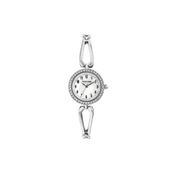 Trendy Kiss Montre Acier<Montre Femme Juliette Pierres - TM10178-01 Bracelet Acier Argent