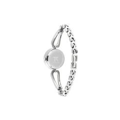 Trendy Kiss Montre Acier<Montre Femme Juliette Pierres - TM10178-01 Bracelet Acier Argent