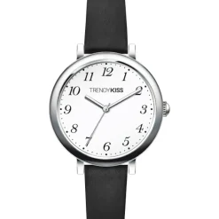 Trendy Kiss Montre Cuir<Montre Femme Erin - TC10166-03 Bracelet Cuir Noir