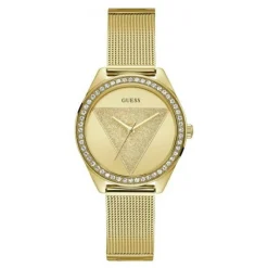 Guess Montre Acier<Montre Femme W1142L2 - TRI GLITZ