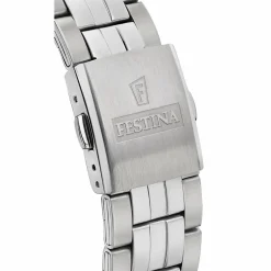 Festina Montre Acier<Montre CLASSIQUE F20425-6 - Montre ACIER CADRAN NOIR Montres