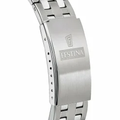 Festina Montre Acier<Montre CLASSIQUE F20357-3 - Homme Dateur et Bracelet Acier