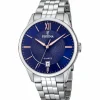 Festina Montre Acier<Montre CLASSIQUE F20425-5 - Montre ACIER CADRAN BLEU Montres