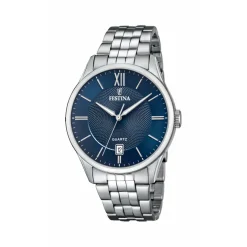 Festina Montre Acier<Montre CLASSIQUE F20425-2 - Montre ACIER CADRAN BLEU Montres