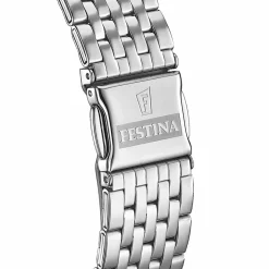 Festina Montre Acier<Montre F16744-3 - Femme Argent Bleue Acier