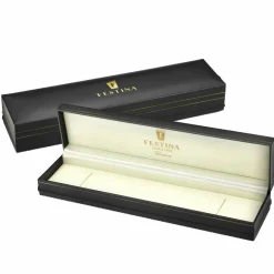 Festina Montre Cuir<Montre F16745-1 - Homme Bracelet Cuir Noir