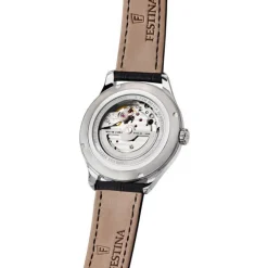 Festina Montre Automatique|Montre Cuir<Montre F16975-3 - Montre Automatique Noire Montres
