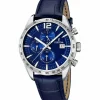 Festina Montre Cuir<Montre F16760-3 - Montre Cuir Bleue Montres