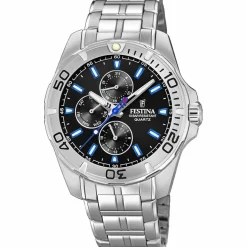 Festina Montre Acier<Montre F20445-6 Homme