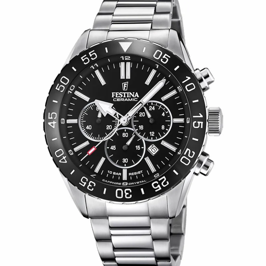 Festina Montre Acier<Montre F20575-3 Homme