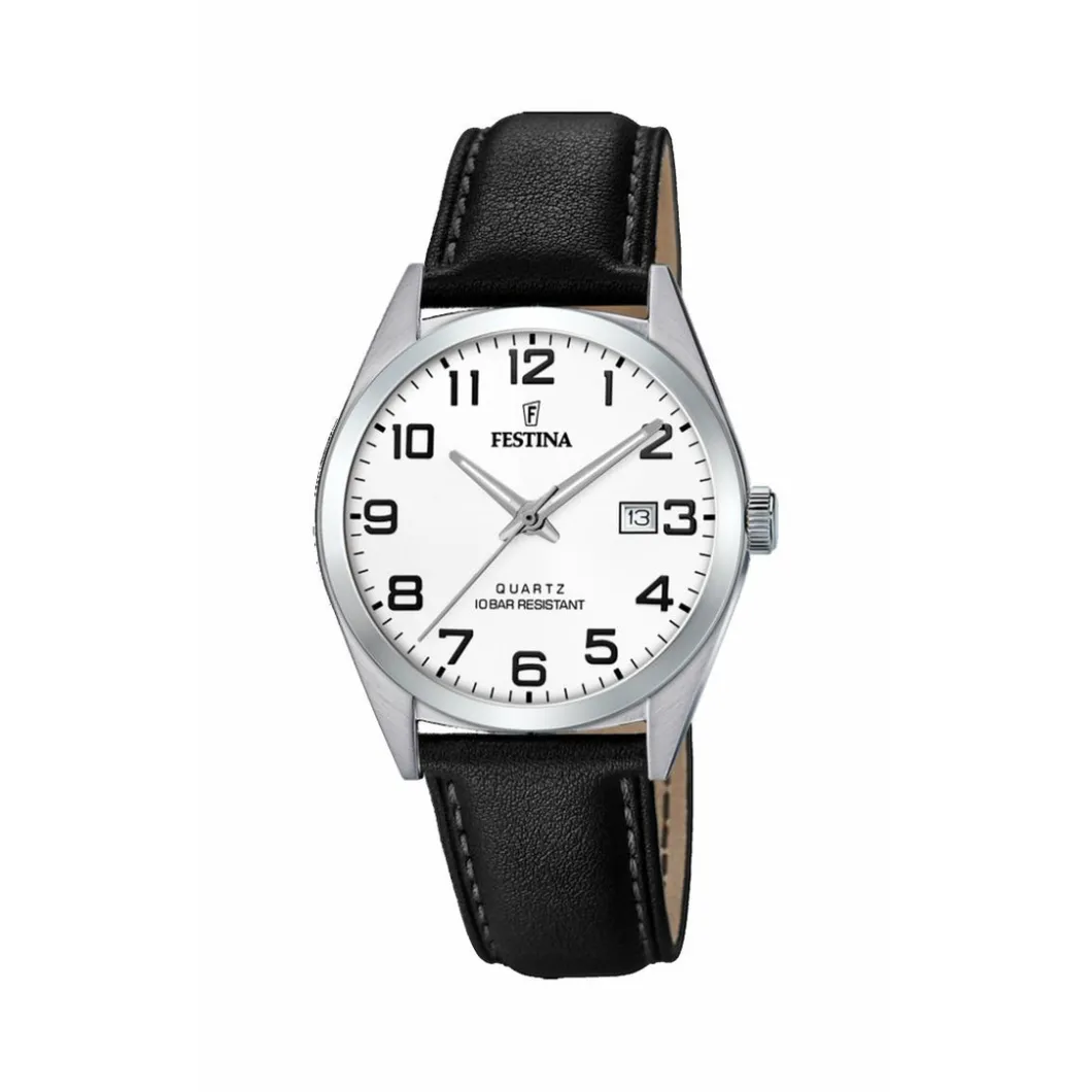 Festina Montre Cuir<Montre F20446-1 Homme